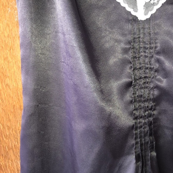 VICTORIA Secret lace trim teddy romper size S - Picture 6 of 7